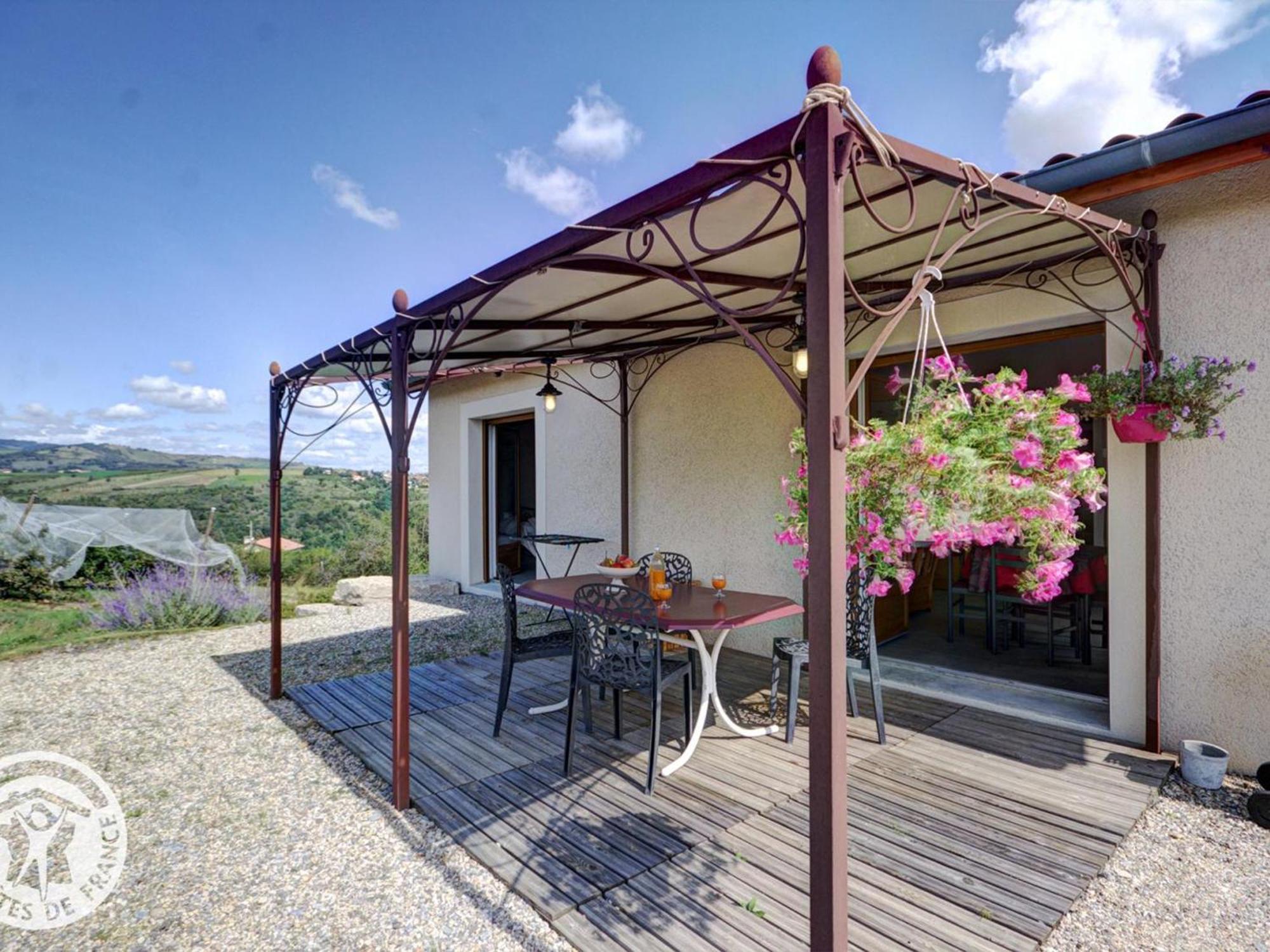 Gite Tout Equipe Avec Terrasse, Jardin Et Prestations De Qualite Pres De Genilac - Fr-1-496-114 Exterior foto