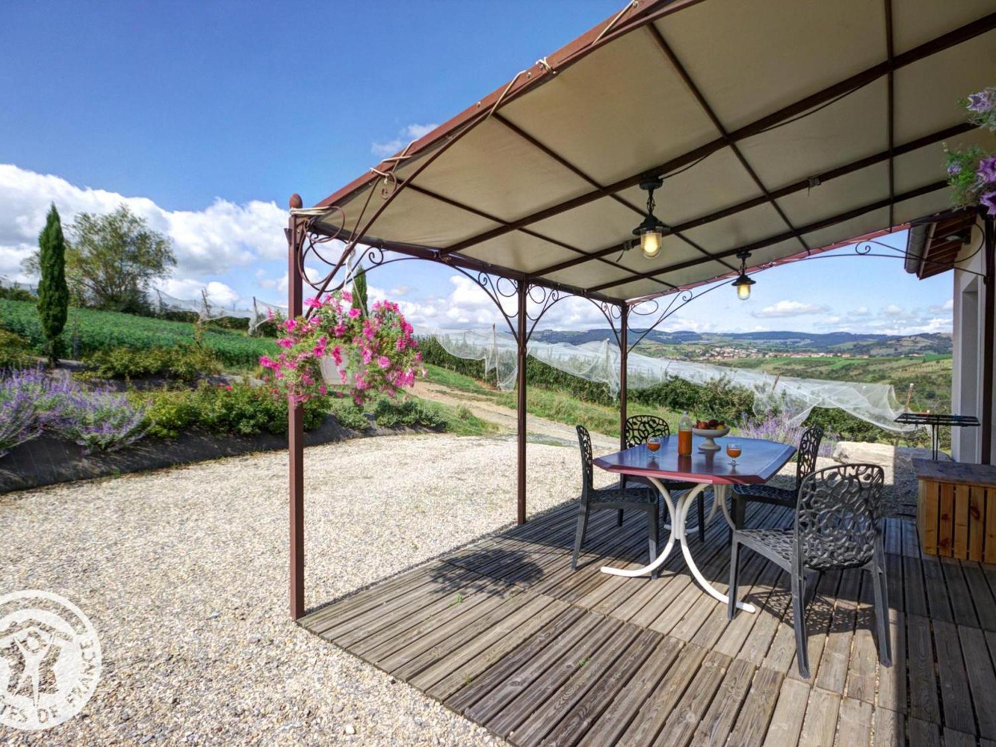Gite Tout Equipe Avec Terrasse, Jardin Et Prestations De Qualite Pres De Genilac - Fr-1-496-114 Exterior foto